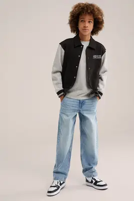 Jongens baggy fit jeans bij WE Fashion