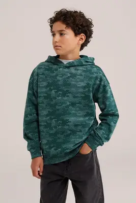 Jongens hoodie met print bij WE Fashion