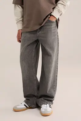 Jongens wide fit jeans bij WE Fashion