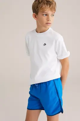 Jongens zwembroek met contrast bij WE Fashion