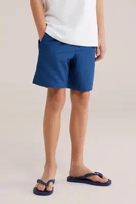 Jongens zwemshort met embroidery bij WE Fashion