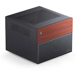 Jonsbo N4 NAS Behuizing, Zwart bij Informatique