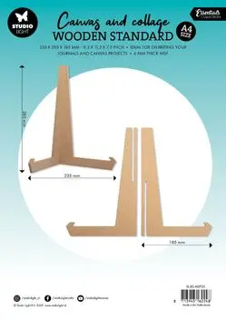 Journal & canvas stand A4 - Essentials nr. 223 bij Hobbyshop-online