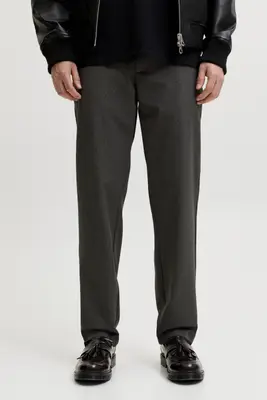 JPSTOLLIE CONNOR CHINO NOOS 12292100 Dark Earth/Houndstooth bij Sans