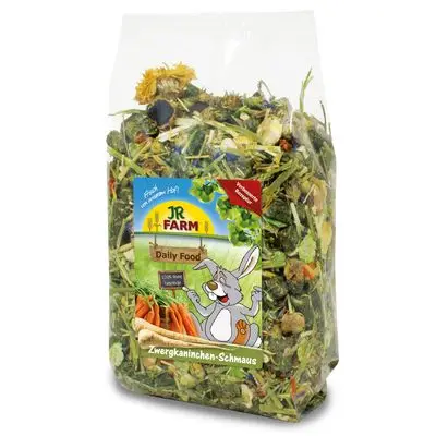 JR Dwergkonijnen-Smulpartij 2,5 kg bij Zooplus