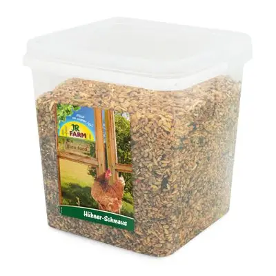 JR Farm Basisvoer Kippenvoer Emmer 3,5 kg bij Zooplus