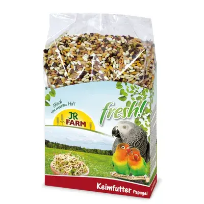 JR Vers van de boerderij! Gekiemd voer papegaai 1 kg bij Zooplus