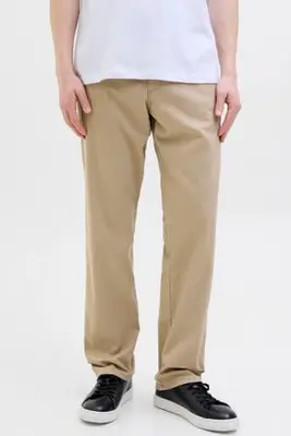JREBKENNI relaxed chino beige bij Wehkamp