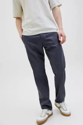 JREBKENNI relaxed chino donkerblauw bij Wehkamp