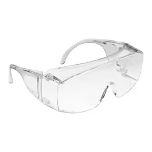 JSP M9300 Overspec Veiligheidsbril Heldere Lens ASD028-261-300 (OP=OP) bij PBM Holland