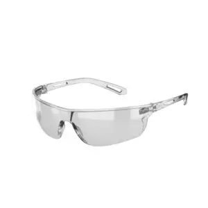 JSP Veiligheidsbril Stealth™ 16g lichtgewicht veiligheidsbril – heldere, krasbestendige lenzen – helder montuur ASA920-161-300 (Prijs excl.BTW) bij PBM Holland