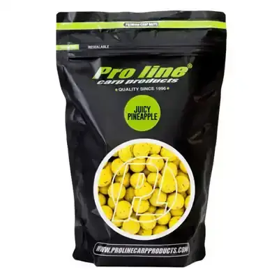 Juicy Pineapple Boilies bij Fauna Hengelsport