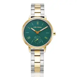 Julie Julsen bicolor stalen horloge bij Zilver.nl