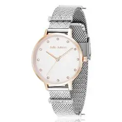 Julie Julsen Charming Bicolor Dots horloge bij Zilver.nl