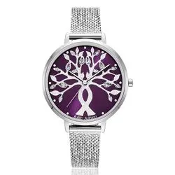 Julie Julsen horloge Tree of Love paars bij Zilver.nl