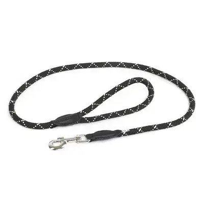 JULIUS-K9 IDC® Hondenriem 1,2 m lang, Ø 10 mm, zwart bij Bitiba