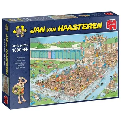 Jumbo Jan van Haasteren: Bomvol Bad (1000 stukjes) - Puzzel bij De Spelletjes Vrienden