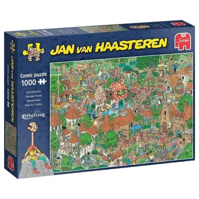 Jumbo Jan van Haasteren: Efteling Sprookjesbos (1000 stukjes) - Puzzel bij De Spelletjes Vrienden