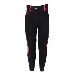 JUNIOR RIJBROEK OLA SLIM FIT bij Wind Ruitersport