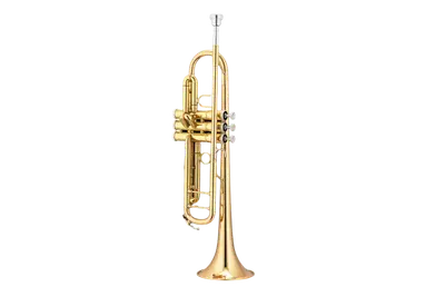 Jupiter JTR1160RQ Trompet Goudmessing, gelakt bij Music All In