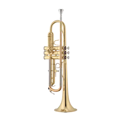 Jupiter JTR500Q Trompet gelakt bij Music All In