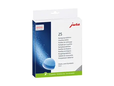 JURA Reinigingstabletten - koffiemachine - 25 stuks bij Mister Barish