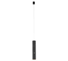 Just Light Hanglamp Attach oplaadbaar zwart bij Lamponline