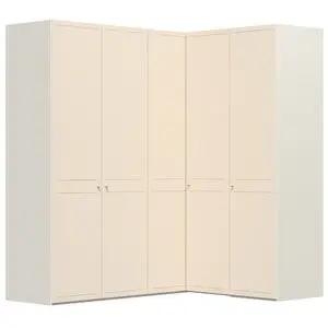 Jutzler Chalet Cashmere 90° Hoek Kledingkast 5 Deurs bij Furnea