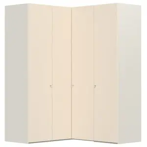 Jutzler Kaschmir 90° Hoek Kledingkast 4 Deurs bij Furnea