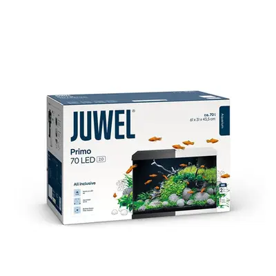 JUWEL AQUARIUM PRIMO 70 2.0 ZWART bij RebbiesFish