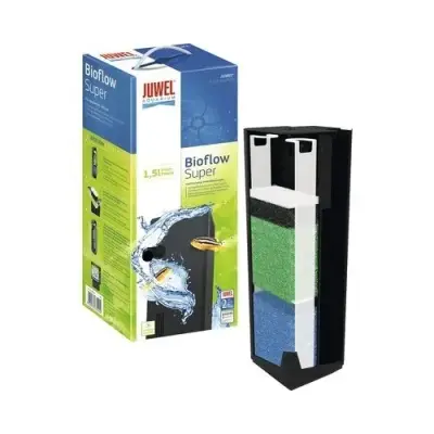 Juwel Bioflow Super binnenfilter bij Junai