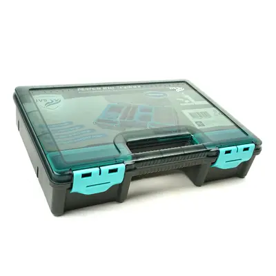 JVS Match Rig Topbox Waterproof 35x25x8cm - Viskoffer bij Raven Hengelsport