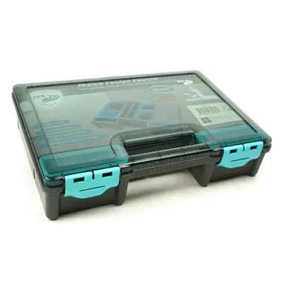 JVS Match Tackle Topbox Waterproof - Viskoffer - Feeder Box bij Raven Hengelsport