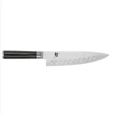 KAI Shun Classic Koksmes 20 cm, met groeven bij OnlinePannen