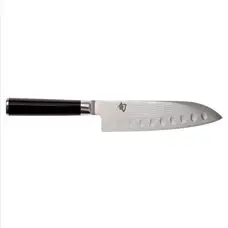 KAI Shun Classic Santokumes 18 cm, met groeven bij OnlinePannen