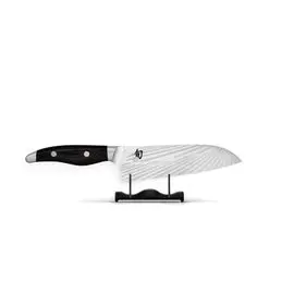 Kai Shun - Nagare Black Santoku mes 18,0 cm bij Kookgigant