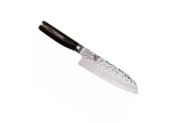 Kai Shun Premier Tim Mälzer Santoku mes 18cm bij Kookshop de Pepermolen