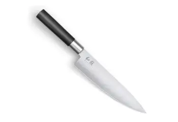 KAI Wasabi Black Koksmes 20cm bij Kookshop de Pepermolen