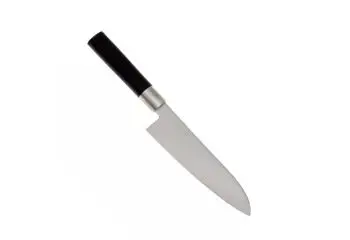 KAI WASABI BLACK SANTOKU 16,5cm bij Kookshop de Pepermolen