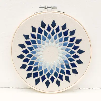 Kaleidoscope Borduurpakket bij Wolplein