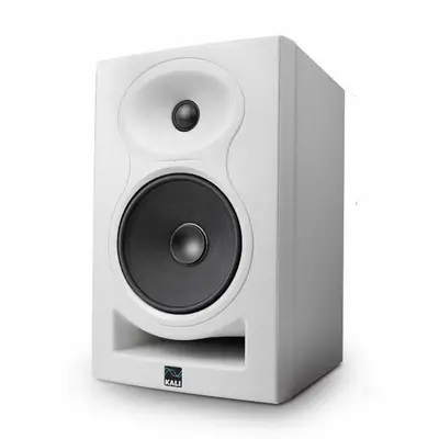 Kali Audio LP 6 White V2 active studio monitor 6" actieve 2-weg studio monitor in wit bij Westerhaven Muziek (Groningen)