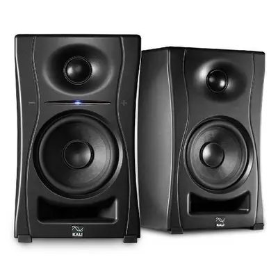 Kali Audio LP-UNF pair of Nearfield monitors Ultra-Nearfield 4,5" actieve Studio Monitor Set bij Westerhaven Muziek (Groningen)