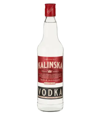 Kalinska Vodka 1,00 ltr 37,5% bij Whiskysite