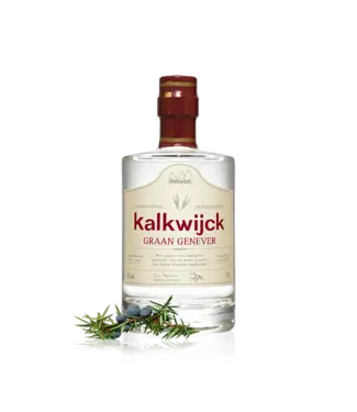 Kalkwijck Graanjenever 0,50 ltr 35% bij Whiskysite