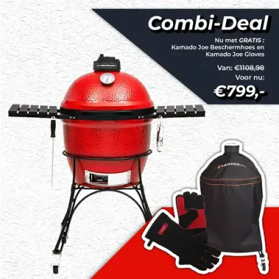 Kamado Joe Classic Joe I 1 bij BBQkopen.nl