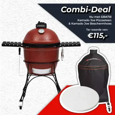 Kamado Joe Classic Joe I 1 bij BBQkopen.nl