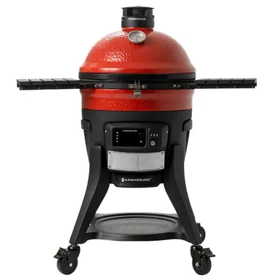 Kamado Joe Konnected Joe + Voyager Pack bij Cookers & Grills