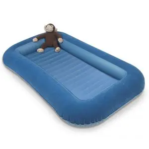 Kampa kinderluchtbed Junior Bumper Blauw bij Kampeer Oase