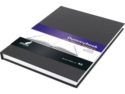 Kangaro dummy schetsboek - A5 bij Pipoos