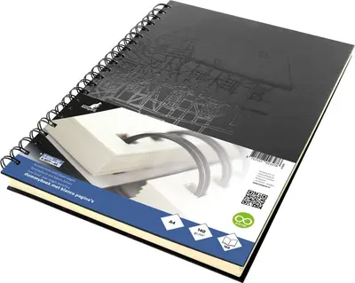 Kangaro dummy schetsboek - spiraal - A4 bij Pipoos